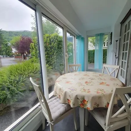T2bis 4-6p Spacieux, Local Velo Prive, Veranda Saint-Lary-Soulan