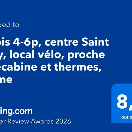 T3 Centre Lary - Calme, Lumineux, Veranda, Local Velo Et Parking * Saint-Lary-Soulan